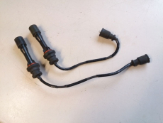 2 Zündkabel für Mazda 323 VI BJ 1,5l 16V 1,6l
