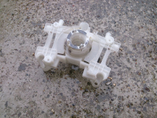 Träger für Lenkstockschalter für Mazda 626 V 00-02 323 BJ 98-02