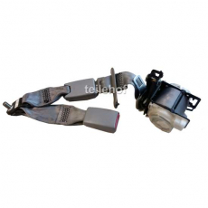 Gurt Gurtschloß hinten mitte grau DF45 für Mazda 626 V Stufenheck
