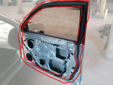 Gummidichtung für Beifahrertür für Mazda 323 S V