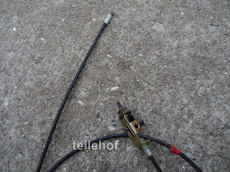 Seilzug mit Verschluß für Tankdeckel für Mazda 323 S V BA