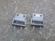 2 Scharniere MR101270 für Heckklappe für Mitsubishi Galant VI Kombi