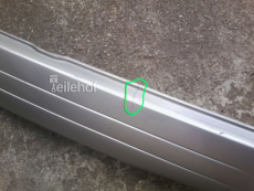 Zierleiste Heckleiste MR22181 für Heckkkappe für Mitsubishi Galant VI
