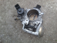 Drosselklappe E9T15298C mit Druckdose für Tempomat für Mitsubishi Galant VI