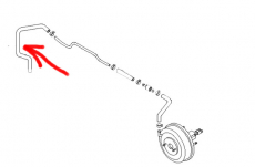 Unterdruckschlauch 474742J100 für Nissan Primera P11 1,6l 16 1,8l 16V