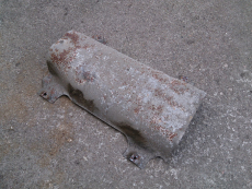 Hitzeblech vorne unten 747532J000 für Nissan Primera W11 1,6l 2,0l
