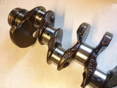 Kurbelwelle 7588760 für Fiat Siena Palio (178) 1,6l 16V 98-