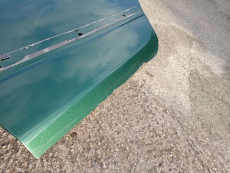 Tür hl für Nissan Primera P11 Traveller 97-99 DR2 Dark Green