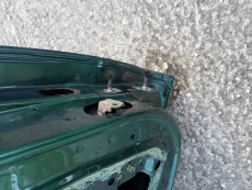 Tür hl für Nissan Primera P11 Traveller 97-99 DR2 Dark Green