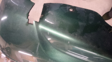Stoßstange hinten 850228F400 für Nissan Primera W11 bis 99