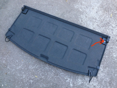 Hutablage 90431580 anthrazit für Corsa B 3-Türer XXBI XXQA