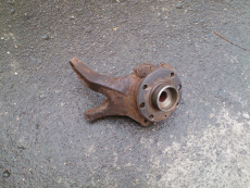 Achsschenkel Radnabe 90539906 vl für Corsa B Tigra A