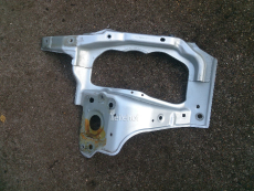 Scheinwerferaufnahme 09114127 oben links für Opel Corsa C Z157