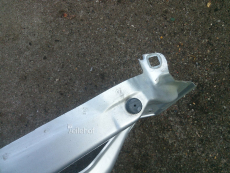 Scheinwerferaufnahme 09114127 oben links für Opel Corsa C Z157