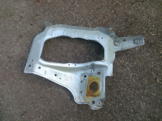 Scheinwerferaufnahme 09114127 oben links für Opel Corsa C Z157
