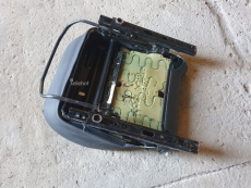 Sitzkonsole vl 13101958 XXQC für Opel Corsa C