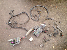 Kabelbaum Frontkabelbaum für Opel Corsa C 1,0l mit Easytronic