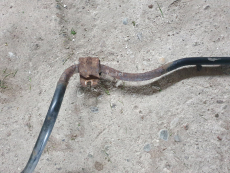 Stabilisator vorne 24403522 für Opel Corsa C 1,0l