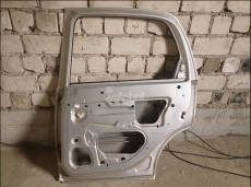 Tür hinten rechts 24455263 für Opel Corsa C 5-Türer Z157