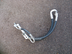 Klimaleitung 24467420 KZ für Opel Corsa C 1,0l