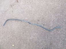 Entlüftungsleitung 55350220 für Opel Corsa C