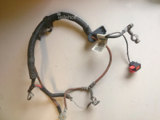 Kabelbaum Masse Anlasser 55353059 U6G für Opel Corsa C 1,0l