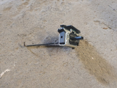 Verriegelung 90484110 RH (für Rückenlehne) für Opel Corsa C