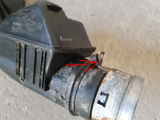 Einfüllstutzen 9129725 für Opel Corsa C ab 2004