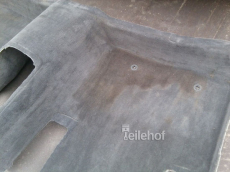 Bodenbelag 090438613 ebony hinten für Opel Omega B B-Ware