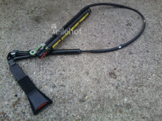 Gurtschloß Gurtstraffer 90379458 vr für Opel Omega B