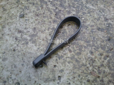 Zuglasche Zugöse für Heckklappe für Omega B Stufenheck