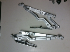 Scharnierset 90379046 90379045 für Heckklappe in Z147 für Opel Omega B