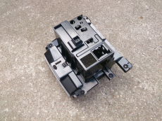 Trägerkonsole Radioschacht 24413429 Opel Omega B ab 99