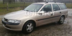 Verkleidung 90503591 für Fußraum links für Opel Vectra B