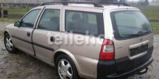 Verkleidung 90503591 für Fußraum links für Opel Vectra B