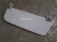 Sonnenblende 90355249 vorne links grau für Opel Vectra B