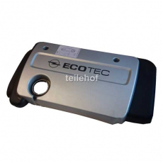 Motorabdeckung schwarz/silber 09158404 für Opel Vectra B Astra G