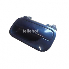 Türgriff außen hinten links L282 polarseeblau für Opel Vectra B