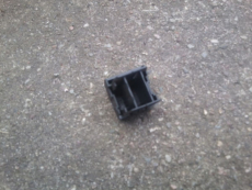 Blindschalter 1-fach 90460049 für Opel Vectra B