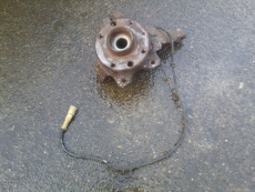 Achsschenkel Radnabe 4-Loch mit ABS Sensor vr für Opel Vectra B