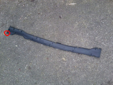 Abdeckung 90508493 für Kabelschacht für Opel Vectra B
