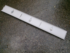 obere Blende 09152844 hellgrau für Opel Vectra B Caravan