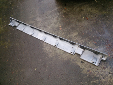 Schwellerleiste rechts 24410058RH Z157 für Opel Vectra B Caravan