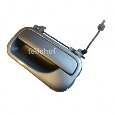 Türgriff außen hl Starsilber III Z157 für Opel Vectra B