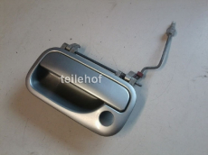 Türgriff außen vl Starsilber III Z157 für Opel Vectra B