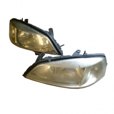 Hella Scheinwerferset 009117304 009117303 für Opel Astra G B-Ware