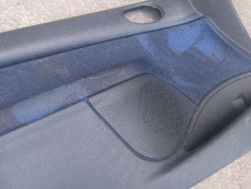 Türverkleidung vl SIWA Bleu für Peugeot 206 3-Türer