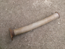 Abgasrohr 1705.Z2 (430mm) vorne für Peugeot 206 bis 00