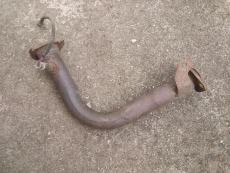 Hosenrohr 1705.Z6 vorne für Peugeot 206 bis 00