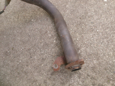 Hosenrohr 1705.Z6 vorne für Peugeot 206 bis 00